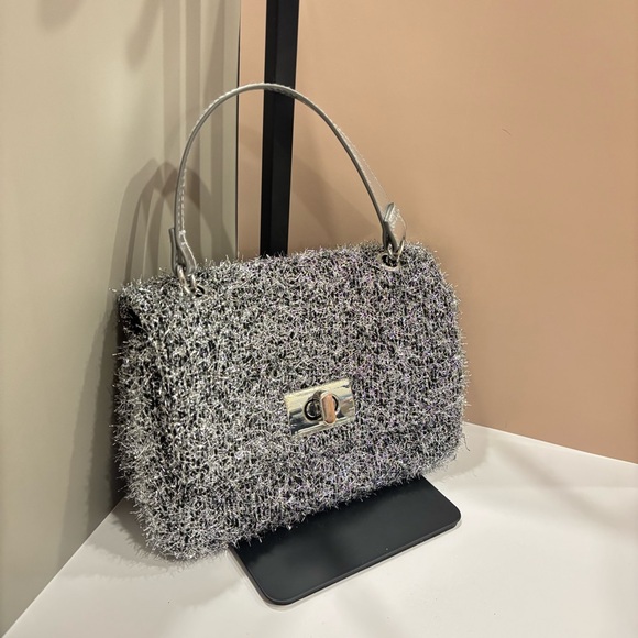 H&M Handbags - H&M BRAT Silver Women's bag, satchel or cross body